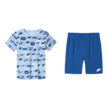PLUS会员：NIKE 耐克 童装男童2件套装136.96元（需领券）