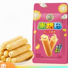 Plus会员：徐福记 零食多款任选7件 米果卷奶油玉米味110g19元（合2.71元/件）