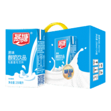 燕塘 原味酸奶饮品 250ml*24盒 量贩礼盒装 常温酸牛奶 乳酸菌饮料50.9元 (月销1w+)