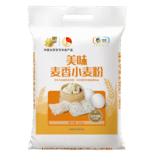 plus会员:福临门美味麦香小麦粉10斤12.44元/件