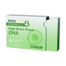 NYO3 胆碱DHA磷虾油 60粒 磷脂型89元（需领券）