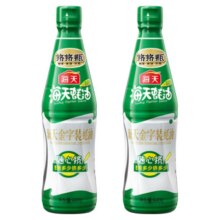 再降价，聚划算百亿补贴:海天 金字装蚝油680g*2瓶5.9元（合2.95元/瓶）