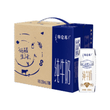 plus：特仑苏 全脂 纯牛奶 利乐钻 250ml 16盒84.84元（合42.42元/件）