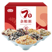 PLUS会员:燕之坊 腊八粥七日杂粮粥料350g*7件36.97元（合5.28元/件）
