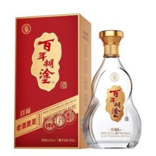 【新品上市】百年糊涂52/38度百福6#浓香型高粱白酒礼盒送礼500mL88元 (券后省50)