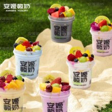 美团 安姬酸奶  安姬果果杯6种口味任选-水果不可自选 多店可用原价19.8元，现价16.8元，美团月卡仅11.8元