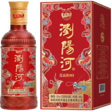 【浏阳河M3白酒】浓香型白酒52度粮食白酒口粮酒高度白酒商务宴请 52%vol 450mL 1盒 单瓶试饮装简单包装5元（需领券）