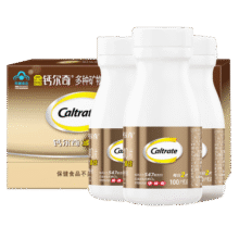 钙尔奇金钙尔奇添佳钙片中老年钙片腿抽筋腿疼关节疼成人钙300片礼盒装 钙300礼盒装220元
