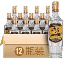 五粮液股份 尖庄高光 50度 浓香型白酒 500ml*12瓶 整箱原箱装 新老随机plus会员351.25元（需领券）