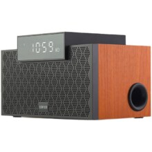 漫步者无线蓝牙音箱智能闹钟家用215.9元（需领券）
