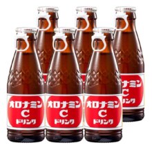临期：奥乐蜜C 维生素功能气泡饮料120ml*6瓶 印尼进口（25/9）12.9元包邮（天猫U先）
