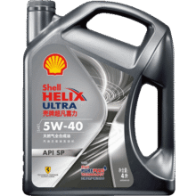 再降价、壳牌 机油全合成机油5w-40(5w40) API SP级 4L 都市光影版灰壳83.52元（晒单返100元京豆）