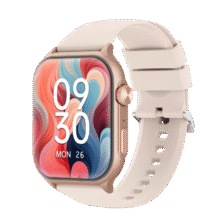 联想（Lenovo）智能手表Watch Fit 国家补贴轻薄大屏减脂血氧检测蓝牙通话穿戴男女运动手环 曜石金 安卓ios通用168.31元