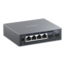 plus：兮克2.5G交换机轻管理4口2.5G+2口10G万兆交换机支持VLAN聚合网络集线分线器SKS3200-4E2X194.19元