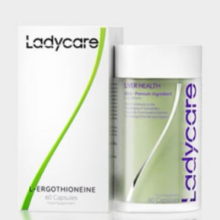 LADYCARE 绿宝瓶 麦角硫因复配胶囊 60粒*3件1046.8元（349元/件）