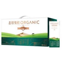 蒙牛 圣牧有机纯牛奶 品醇 200mL*12盒*4件79元包邮（1.65元/盒）