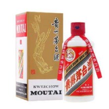 茅台（MOUTAI） 飞天 酱香型白酒 53度 200ml 单瓶669元