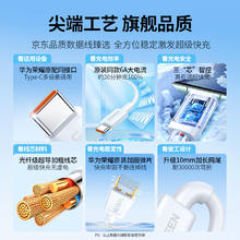 限移动端、京东百亿补贴：绿联 Type-C数据线100W超级快充6A -1m10.2元