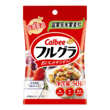 卡乐比（Calbee）即食燕麦片 原味水果麦片 50克3.77元（需领券）