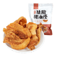 PLUS：八点半椒盐味猪油渣100g9.41 元