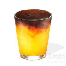 美团外卖 库迪咖啡 橙C美式兑换券·1张2.4元（需领券）