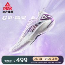 匹克态极精灵篮球鞋男夏季新品低帮灵活实战球鞋专业透气运动鞋499元