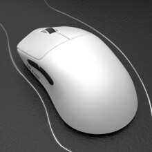 14点：瓦尔基里 VK M3 有线/2.4G/蓝牙三模电竞鼠标 8K无线接收器 40g轻量化 对称收腰电竞鼠 VK M3 Lite 白+防滑贴49元（需领券）