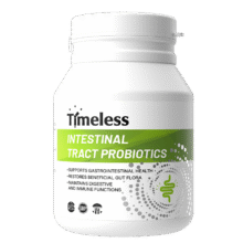 TIMELESS肠道益生菌胶囊脾胃虚弱成人调理肠胃肠道保健 1瓶装19.9元（需领券）