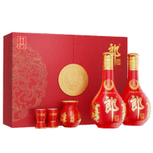 预售：郎酒 酱香型白酒 53度、500ml*2瓶810元（需定金）
