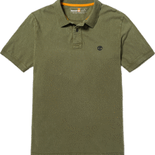 Timberland 男士短袖POLO衫A6R29133.43元