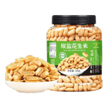 山味情  下酒花生 椒盐味 1斤11.9元（合5.95元/件）