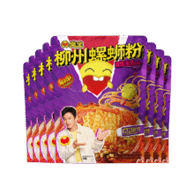 臭宝螺蛳粉爆爆浓汤大腐竹330g*8袋（水煮型）56元（需领券）