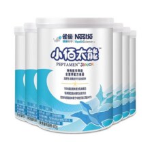 雀巢小百肽小佰太能1-10岁全营养配方食品400g*6正品保证旗舰店1908元