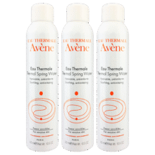 雅漾（Avene）舒泉喷雾300ml 定妆补水保湿 舒缓修护敏感肌 爽肤水化妆水护肤品 300ml *3 三件装139元
