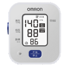 欧姆龙（OMRON）电子血压计血压仪老人家用背光款血压测量仪医用高精准U703含电源112.14元