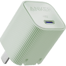 plus：ANKER安克30W安心充充电器氮化镓PD快充type-c 适用iPhone16promax苹果15/14iPad华为小米手机usb插头绿44.66元