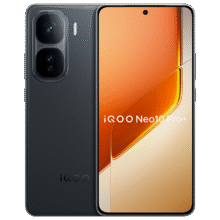国补：vivo iQOO Neo10 Pro+ 12GB+256GB 疾影黑 骁龙8至尊版 2K Q10珠峰屏 国家补贴 学生 游戏  电竞手机2379.15元（需领券）