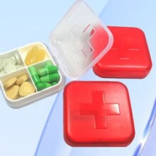 PLUS会员：康麦斯 小药盒 1个装*2件0.8元（需领券，合0.40元/件）