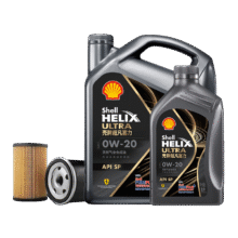 618预售：壳牌（Shell）保养单次卡 含机油机滤工时都市光影0W-20 SP 5L198元（保养晒单返100元京豆）