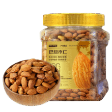 史低最后2天！京东京造 巴旦木仁400g31.82元/件（需买3件）