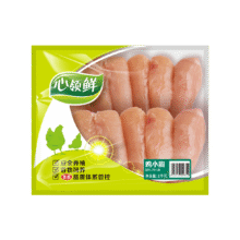 心领鲜 生鲜冷冻 鸡小胸里脊肉4斤代餐鸡胸肉59.16元（合29.58元/件）