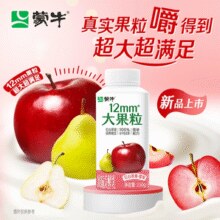 蒙牛 12mm大果粒风味发酵乳250g*8瓶￥33.12 4.7折