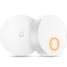 领普科技自发电无线门铃 自发电远程提醒家用呼叫器 WIFI款 已接入米家APP72.9元