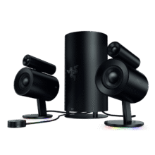 雷蛇（Razer）天狼星专业版桌面音响 2.1声道 THX 杜比 5.1环绕声 重低音游戏音箱 独立低音炮2197.26元