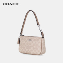 PLUS会员、聚划算百亿补贴：COACH 蔻驰 女包Nolita麻将包腋下单肩手提包CW426710.55元包邮（用600-60惊喜券后670.55元）