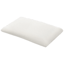 MUJI[自营限定款]乳胶枕 天然乳胶枕头透气高回弹枕芯白色60?0?0cm75.07元