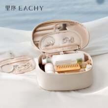 EACHY化妆包便携式轻奢高级化妆收纳包 裸白色-M【1片首饰袋】35元（需领券）