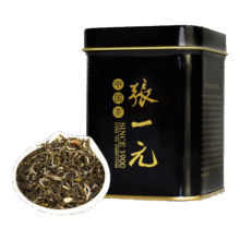 张一元茶叶茉莉花茶特级浓香花茶黑罐罐装50g28.68元