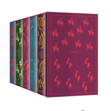 企鹅布纹经典·第二辑：史诗篇（套装5册） 小说 京东超级618365.3元 (月销2000+)