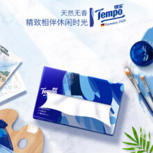 再降价、plus会员：得宝（TEMPO）抽纸 无香80抽*20包 4层加厚*3件107.7元（需领券，合35.9元/件）